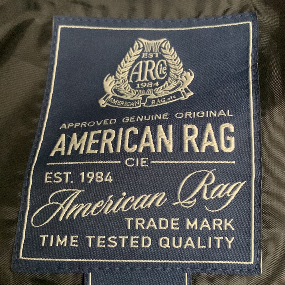 American Rag Wool Blend Hooded Jacket - Picture 4 of 11
